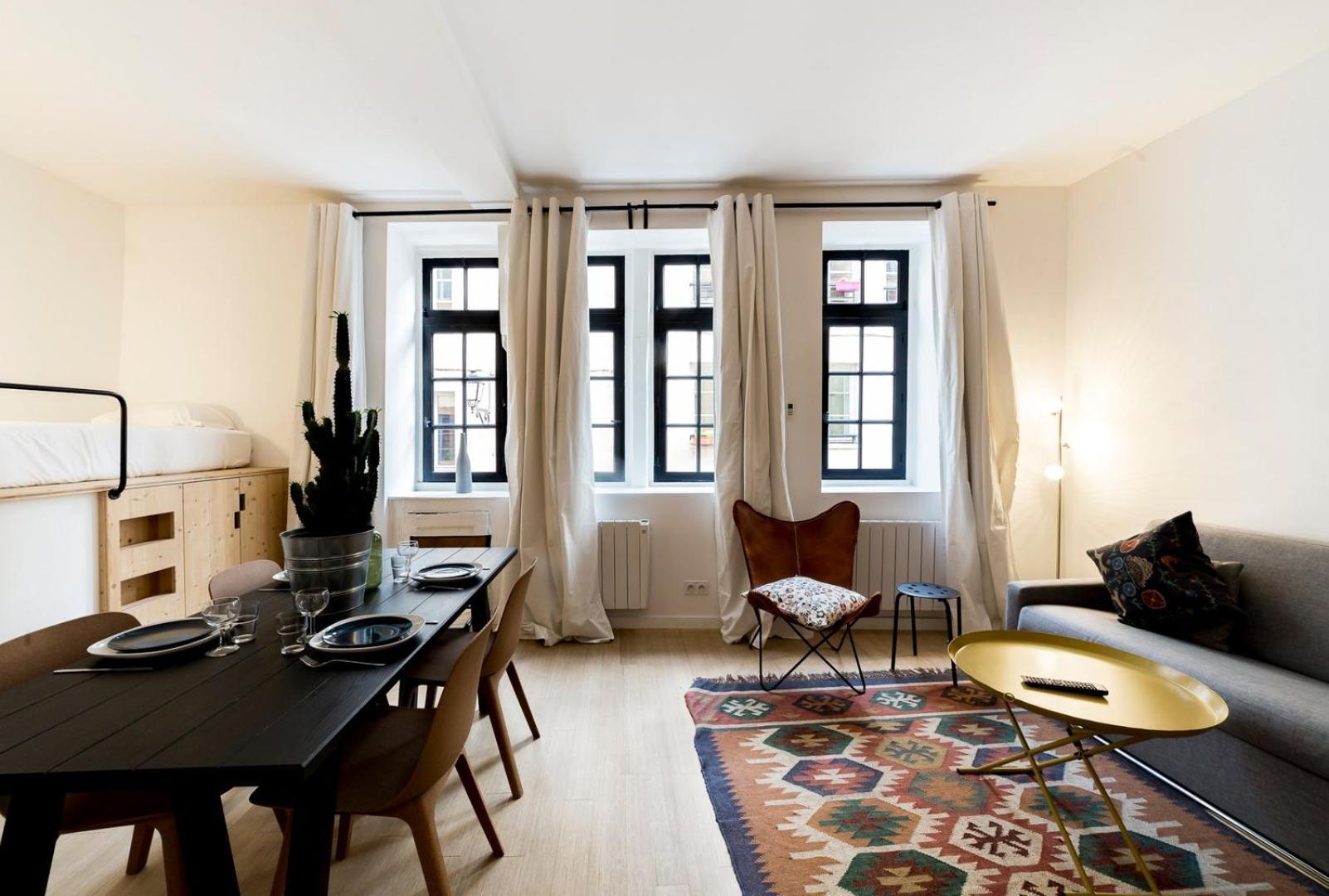 L'Ethnic Ambience - Superbe Appartement Tout Confort Au Coeur Du Vieux Lyon Exteriör bild