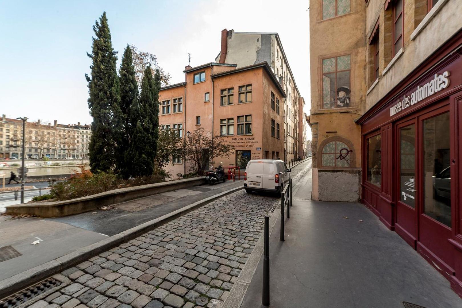 L'Ethnic Ambience - Superbe Appartement Tout Confort Au Coeur Du Vieux Lyon Exteriör bild